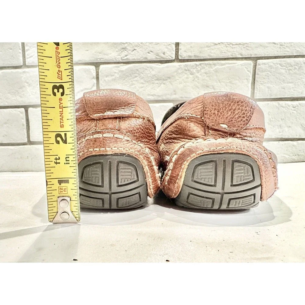 COLE HAAN‎ Men's Size 10M Brown Leather Slip on Loafers Shoes